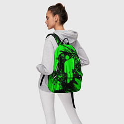 Рюкзак BILLIE EILISH, цвет: 3D-принт — фото 2