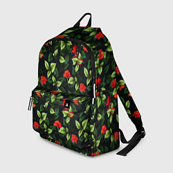 Рюкзак Цветочный сад, цвет: 3D-принт