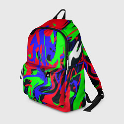 Рюкзак Абстрактные краски, цвет: 3D-принт