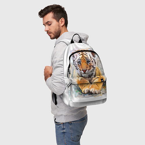 Рюкзак Tiger Art / 3D-принт – фото 5