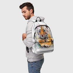 Рюкзак Tiger Art, цвет: 3D-принт — фото 2