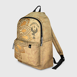 Рюкзак Дагестан в золоте, цвет: 3D-принт