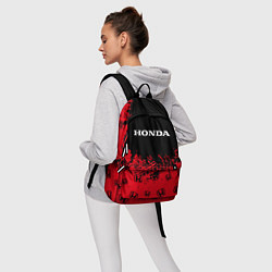 Рюкзак HONDA ХОНДА, цвет: 3D-принт — фото 2