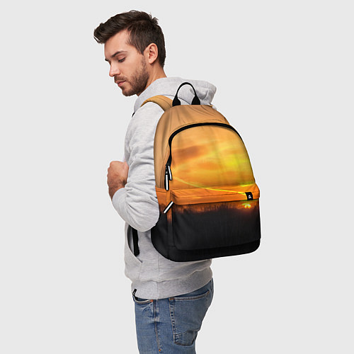 Рюкзак Закат / 3D-принт – фото 5