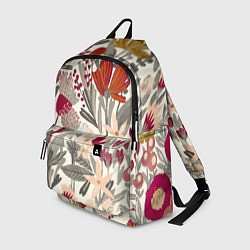 Рюкзак Полевые цветы, цвет: 3D-принт