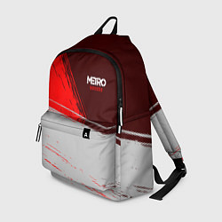 Рюкзак METRO EXODUS МЕТРО ИСХОД, цвет: 3D-принт