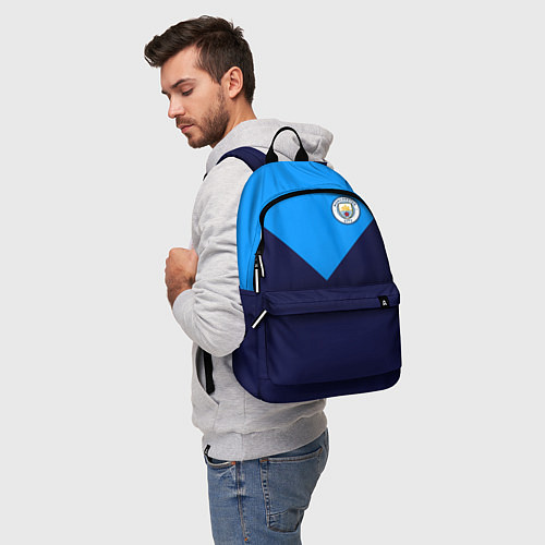 Рюкзак MANCHESTER CITY / 3D-принт – фото 5