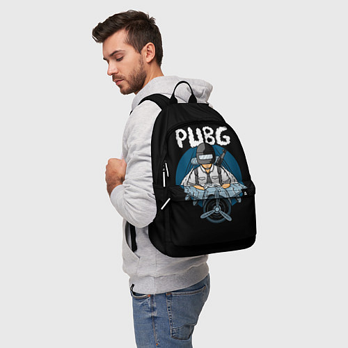 Рюкзак PUBG / 3D-принт – фото 5