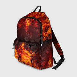 Рюкзак Огонь, цвет: 3D-принт