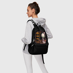 Рюкзак Корзинная девочка, цвет: 3D-принт — фото 2