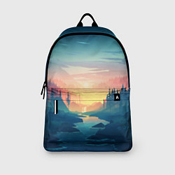 Рюкзак Природа, цвет: 3D-принт — фото 2