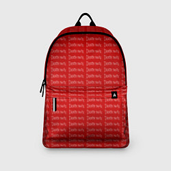 Рюкзак Death note pattern red, цвет: 3D-принт — фото 2