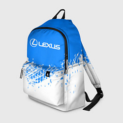 Рюкзак LEXUS ЛЕКСУС, цвет: 3D-принт