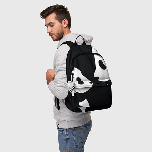 Рюкзак Panda / 3D-принт – фото 5