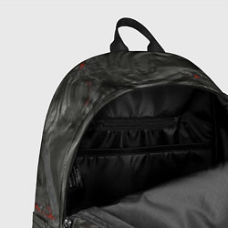 Рюкзак Застывшая лава, цвет: 3D-принт — фото 2