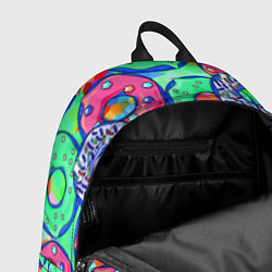 Рюкзак Donuts, цвет: 3D-принт — фото 2