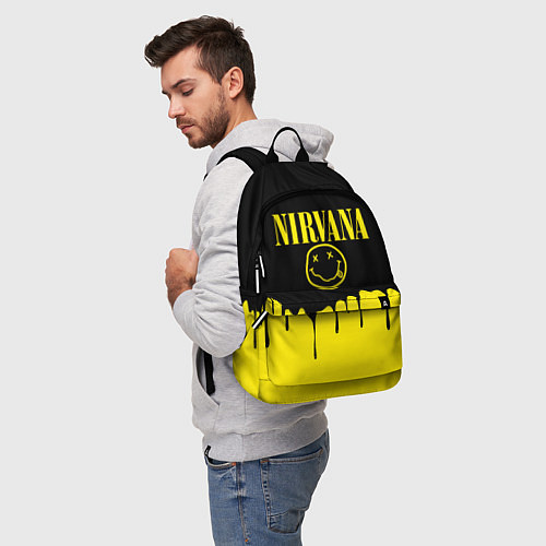 Рюкзак Nirvana / 3D-принт – фото 5