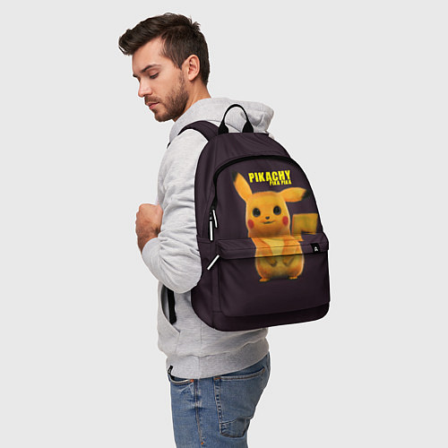 Рюкзак Pikachu Pika Pika / 3D-принт – фото 5