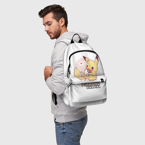 Рюкзак Pikachu Pika Pika / 3D-принт – фото 5