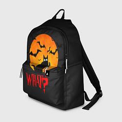 Рюкзак What Cat Halloween, цвет: 3D-принт