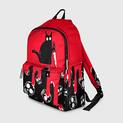 Рюкзак WHAT CAT, цвет: 3D-принт