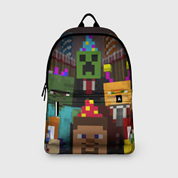 Рюкзак Minecraft - characters - video game, цвет: 3D-принт — фото 2