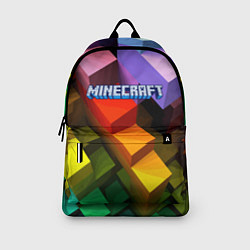 Рюкзак Minecraft - pattern, цвет: 3D-принт — фото 2