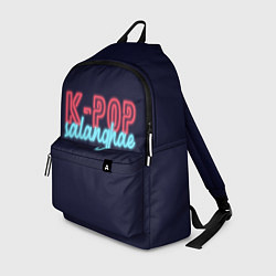 Рюкзак LOVE K-POP, цвет: 3D-принт