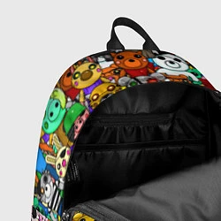 Рюкзак ROBLOX PIGGY, цвет: 3D-принт — фото 2