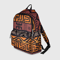 Рюкзак Африканский узор, цвет: 3D-принт