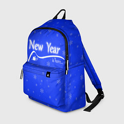 Рюкзак Новый год, цвет: 3D-принт