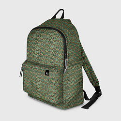 Рюкзак Зеленые круги