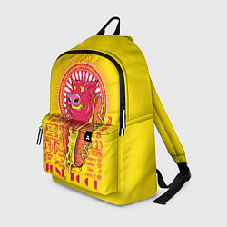 Рюкзак Свиной фаст фуд, цвет: 3D-принт