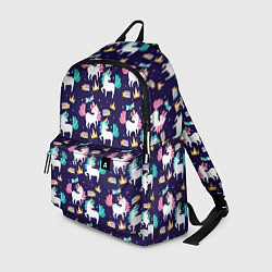 Рюкзак Unicorn pattern, цвет: 3D-принт