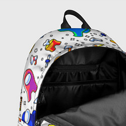 Рюкзак AMONG US, цвет: 3D-принт — фото 2