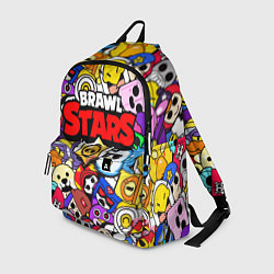 Рюкзак BRAWL STARS, цвет: 3D-принт