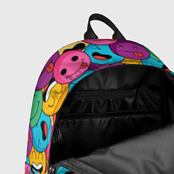 Рюкзак Pattern, цвет: 3D-принт — фото 2