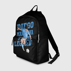 Рюкзак Diego Maradona, цвет: 3D-принт