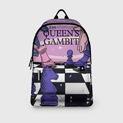 Рюкзак The Queens Gambit, цвет: 3D-принт — фото 2