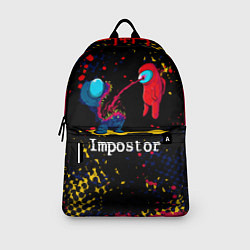 Рюкзак Among Us - Impostor, цвет: 3D-принт — фото 2