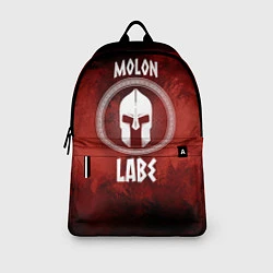 Рюкзак Molon Labe, цвет: 3D-принт — фото 2