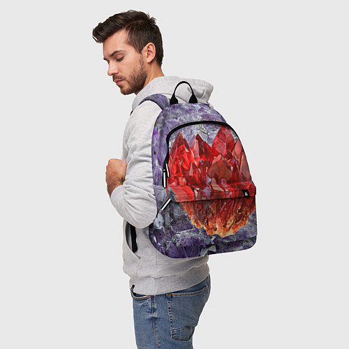 Рюкзак Роза инков / 3D-принт – фото 5