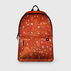 Рюкзак Красная икра, цвет: 3D-принт — фото 2