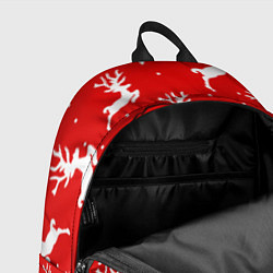 Рюкзак Новый Год Среди Нас!, цвет: 3D-принт — фото 2