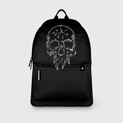 Рюкзак Skull Glitch, цвет: 3D-принт — фото 2
