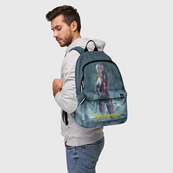 Рюкзак Cyberpunk 2077, цвет: 3D-принт — фото 2