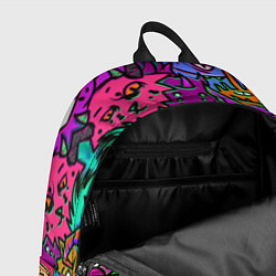 Рюкзак Happy, цвет: 3D-принт — фото 2