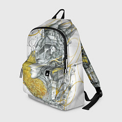 Рюкзак Мечты города, цвет: 3D-принт