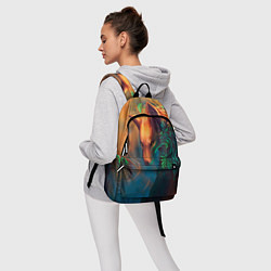 Рюкзак Волшебная лиса, цвет: 3D-принт — фото 2