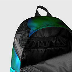 Рюкзак CS GO blue gem, цвет: 3D-принт — фото 2